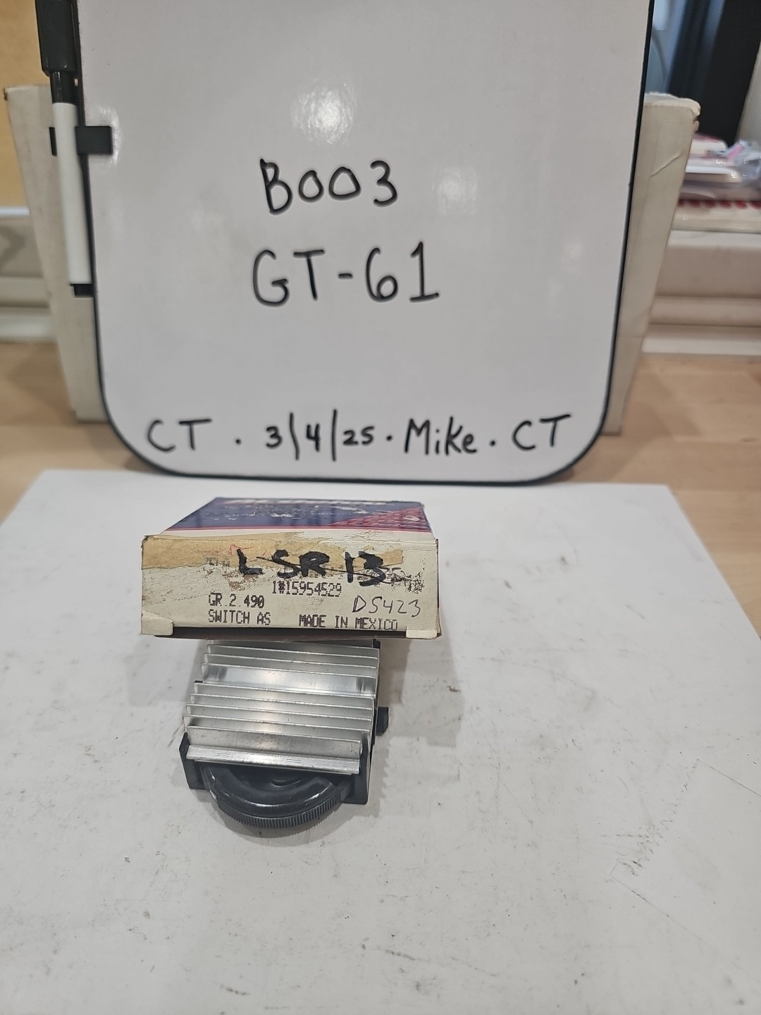 Instrument Panel Dimmer Switch for Astro, Safari, S10, S10 Blazer DS-423