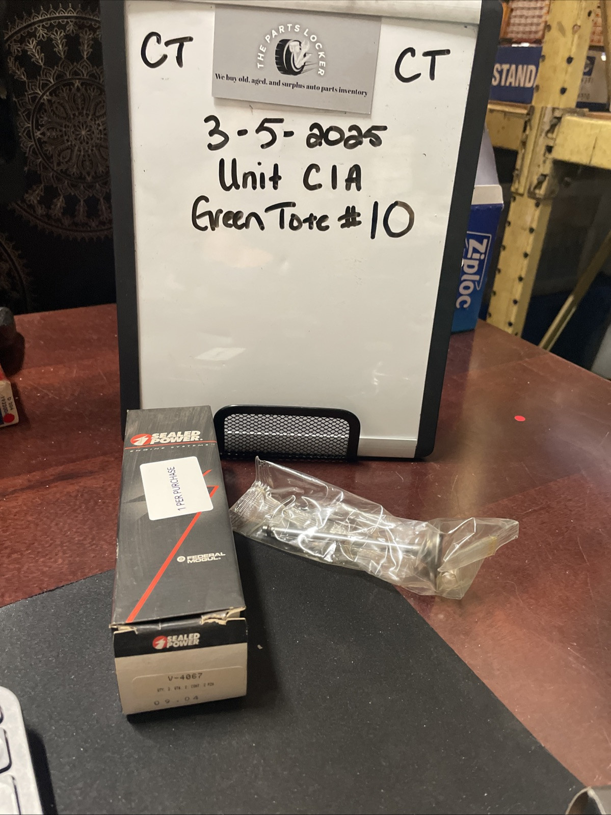 Intake Valve Sealed Power V4067 (1 Per Purchase)