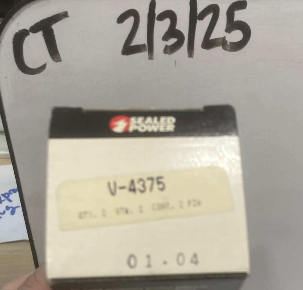 Intake Valve Sealed Power V4375 - Image 3