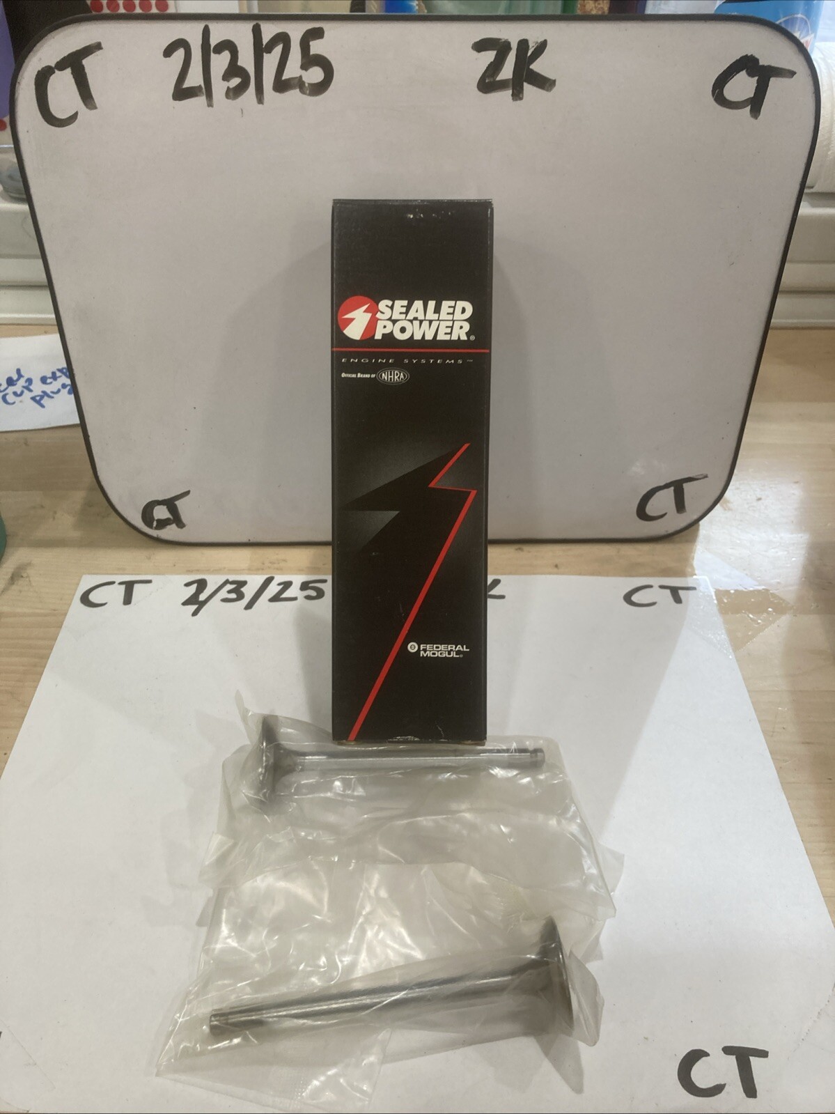 Intake Valve Sealed Power V4375