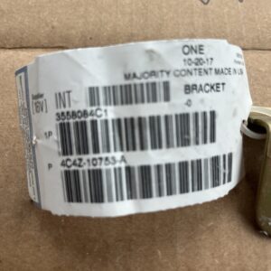 International Navistar  3558084C1 BATTERY BOX BRACKET  4C4Z-10753-A OEM