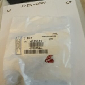 International/Navistar Hood Bolt 40231R1 2 Bolts Ford OEM.