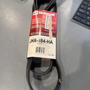 # JK6-884-HA Motorcraft Serpentine Belt