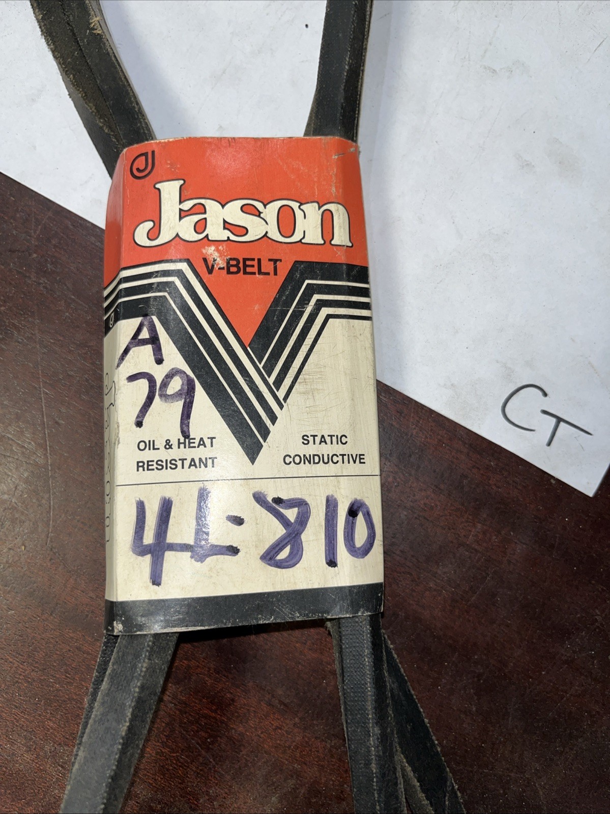Jason V Belt 4L810 (A79) - Image 3