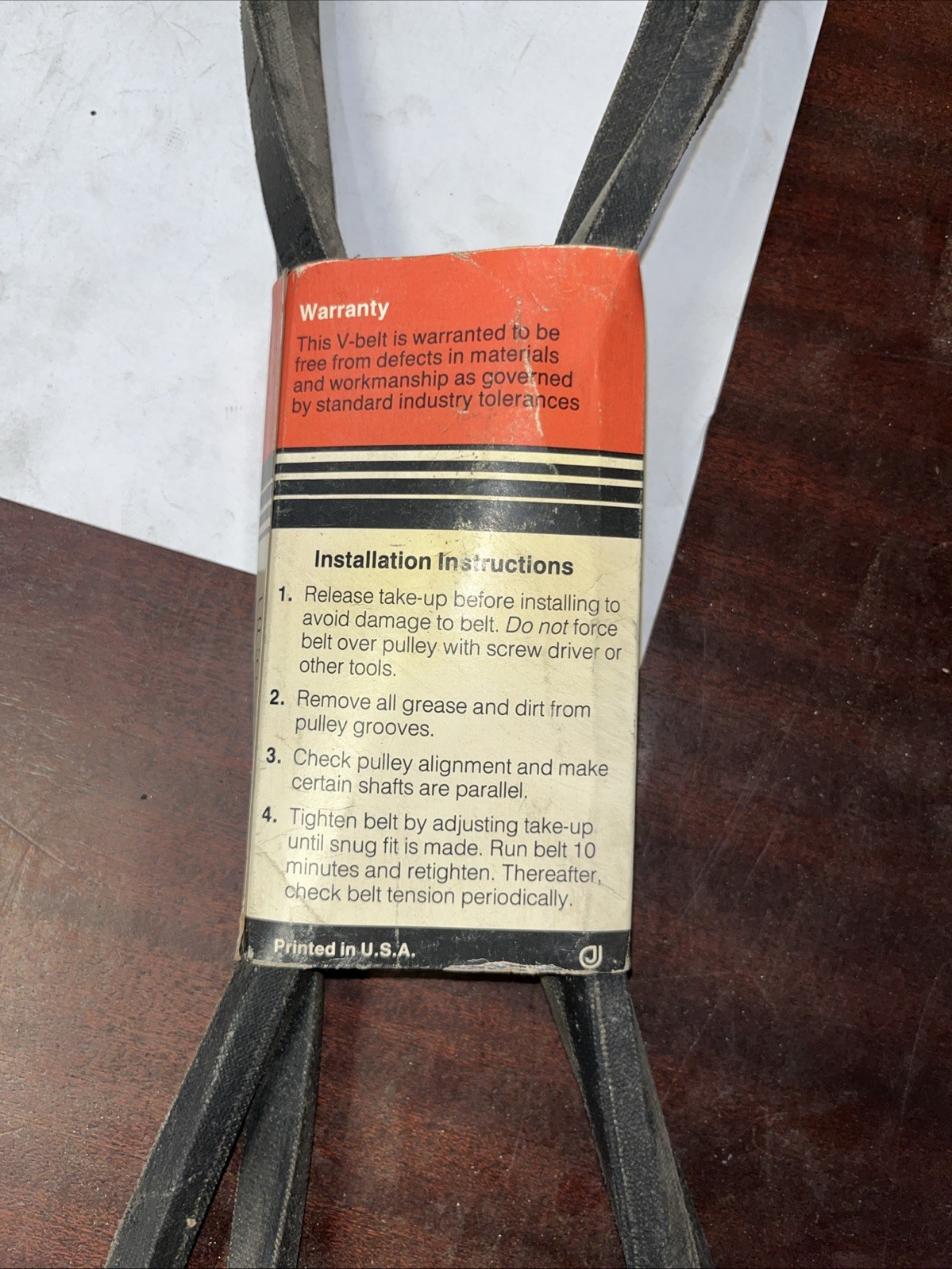 Jason V Belt 4L810 (A79) - Image 4