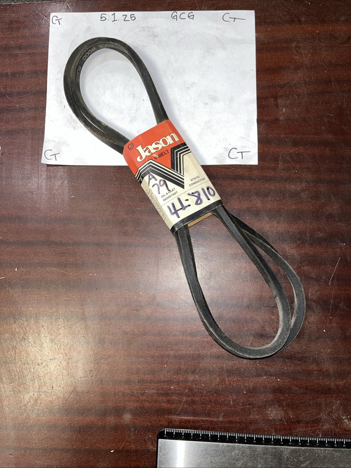 Jason V Belt 4L810 (A79)
