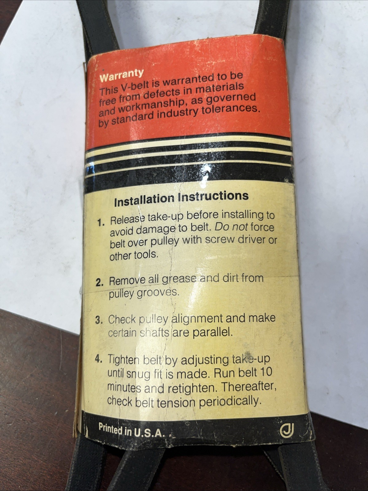 Jason V Belt 5L980 - Image 4