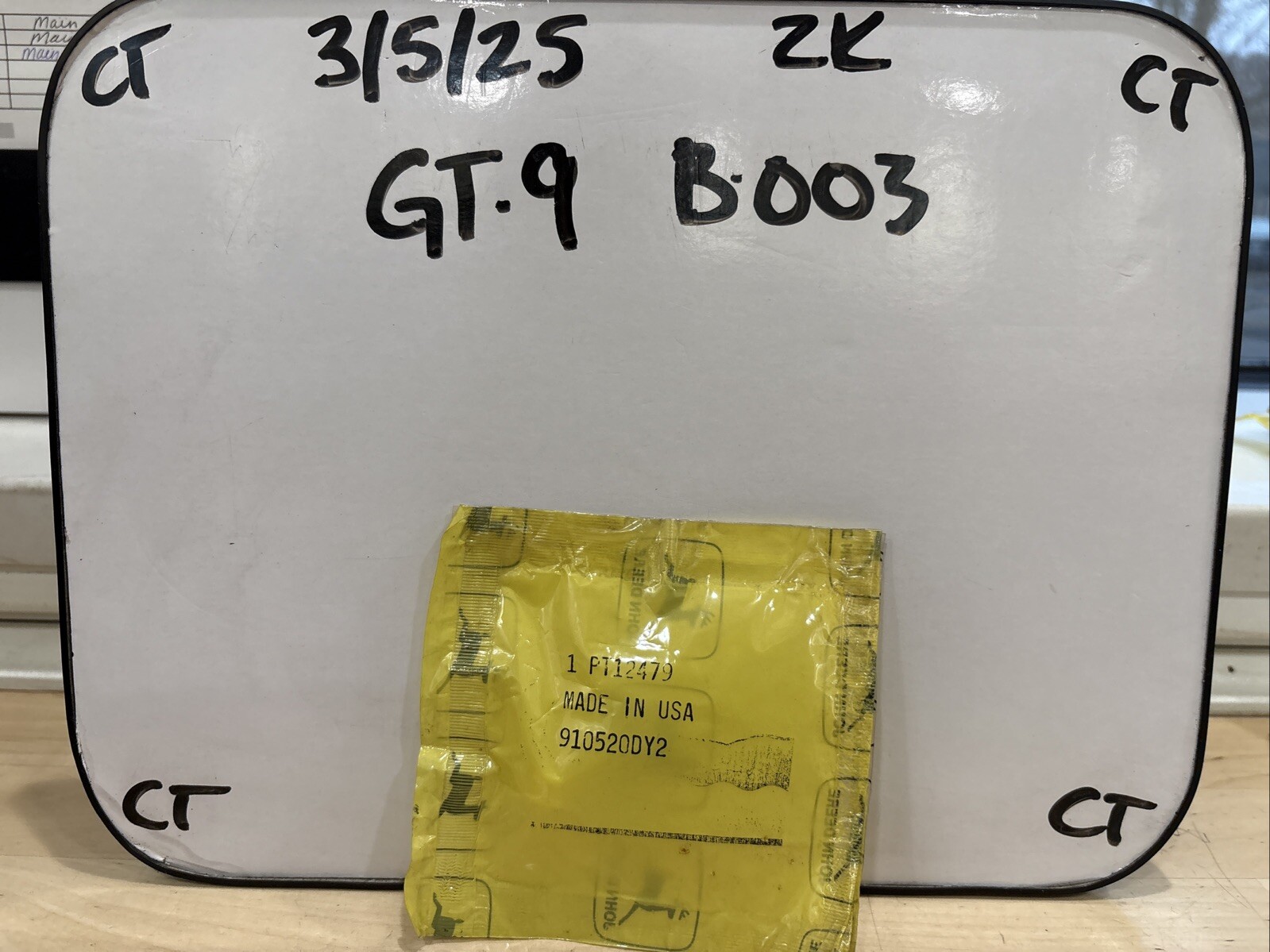 John Deere Grommet PT12479