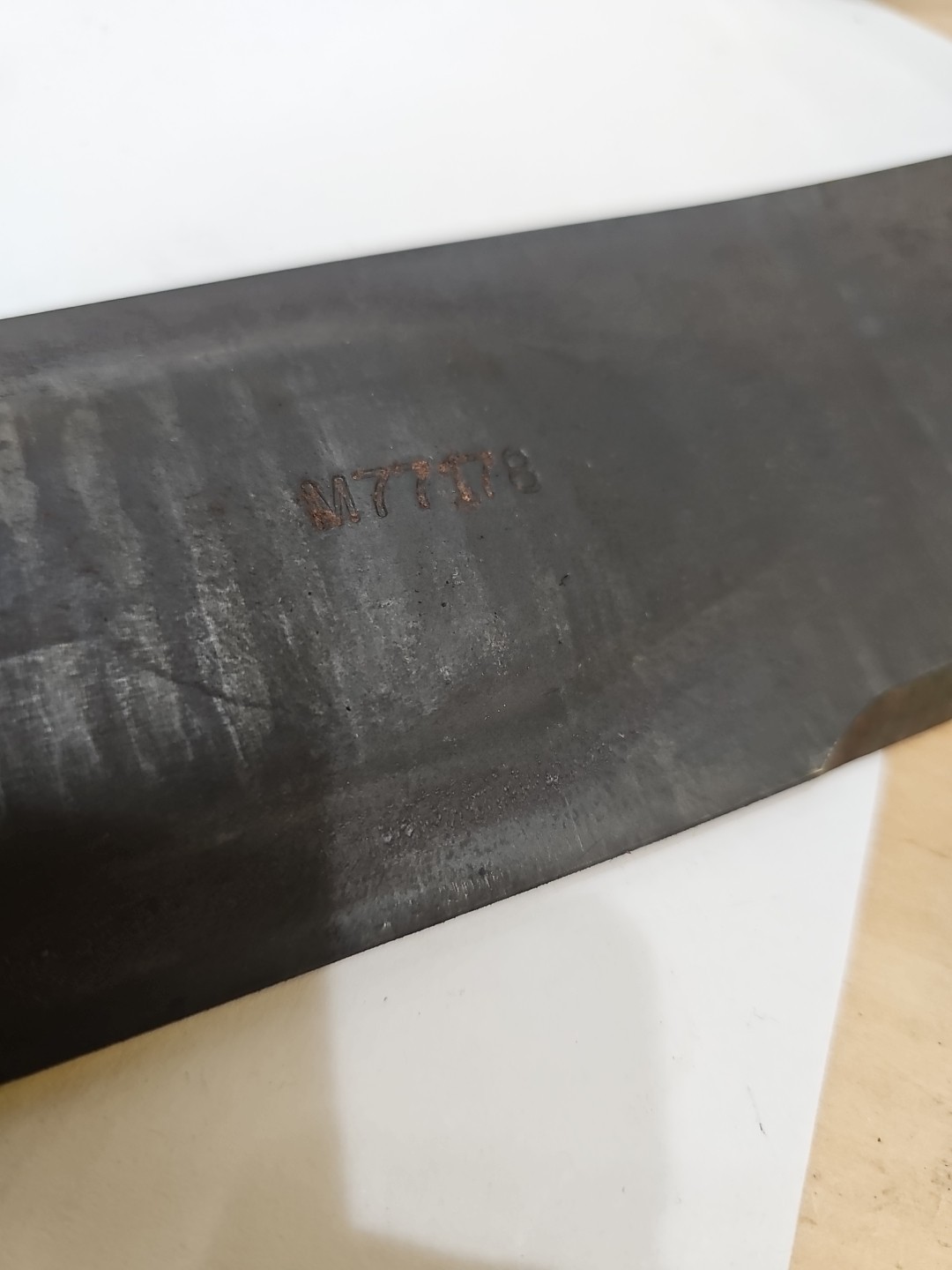 John Deere Original Equipment Mower Blade - M77178 - Image 3