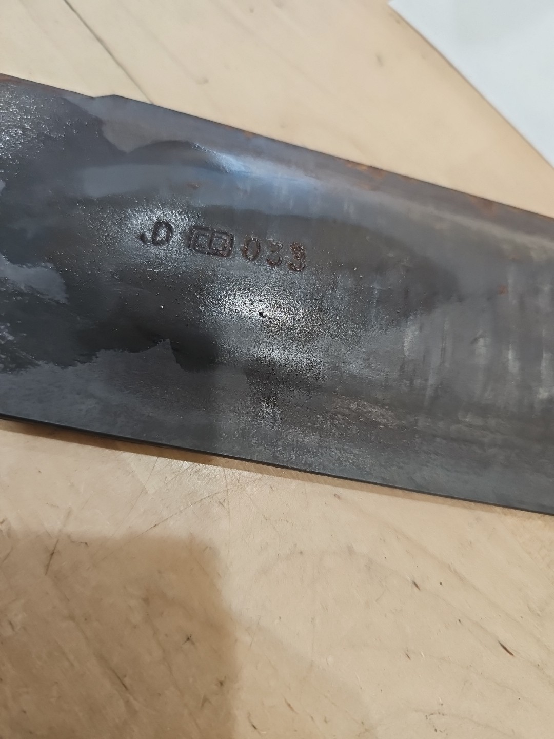 John Deere Original Equipment Mower Blade - M77178 - Image 4