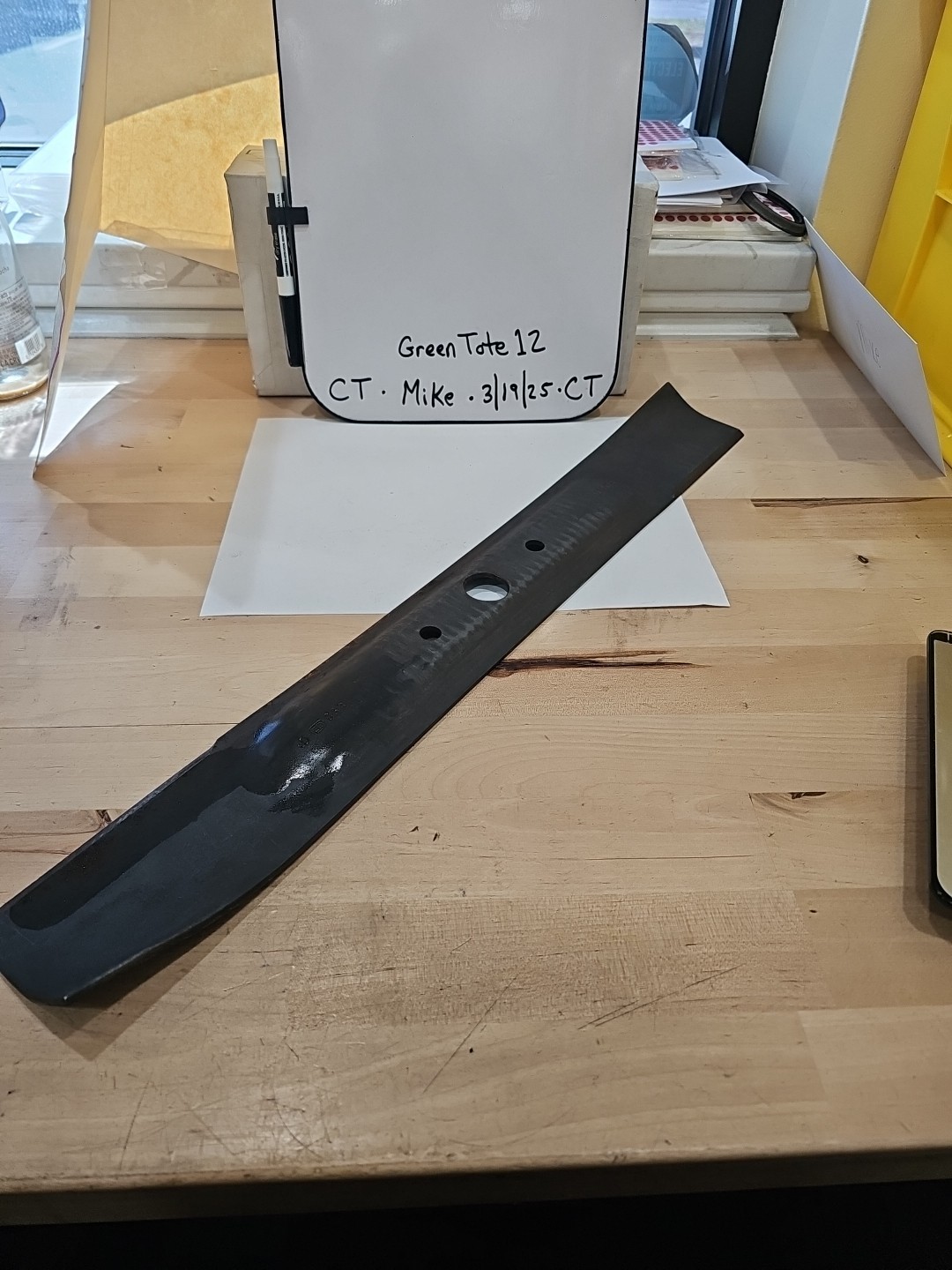 John Deere Original Equipment Mower Blade - M77178