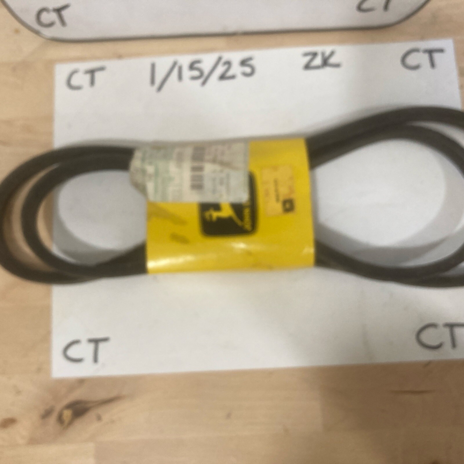 John Deere Replacement Belt M44498