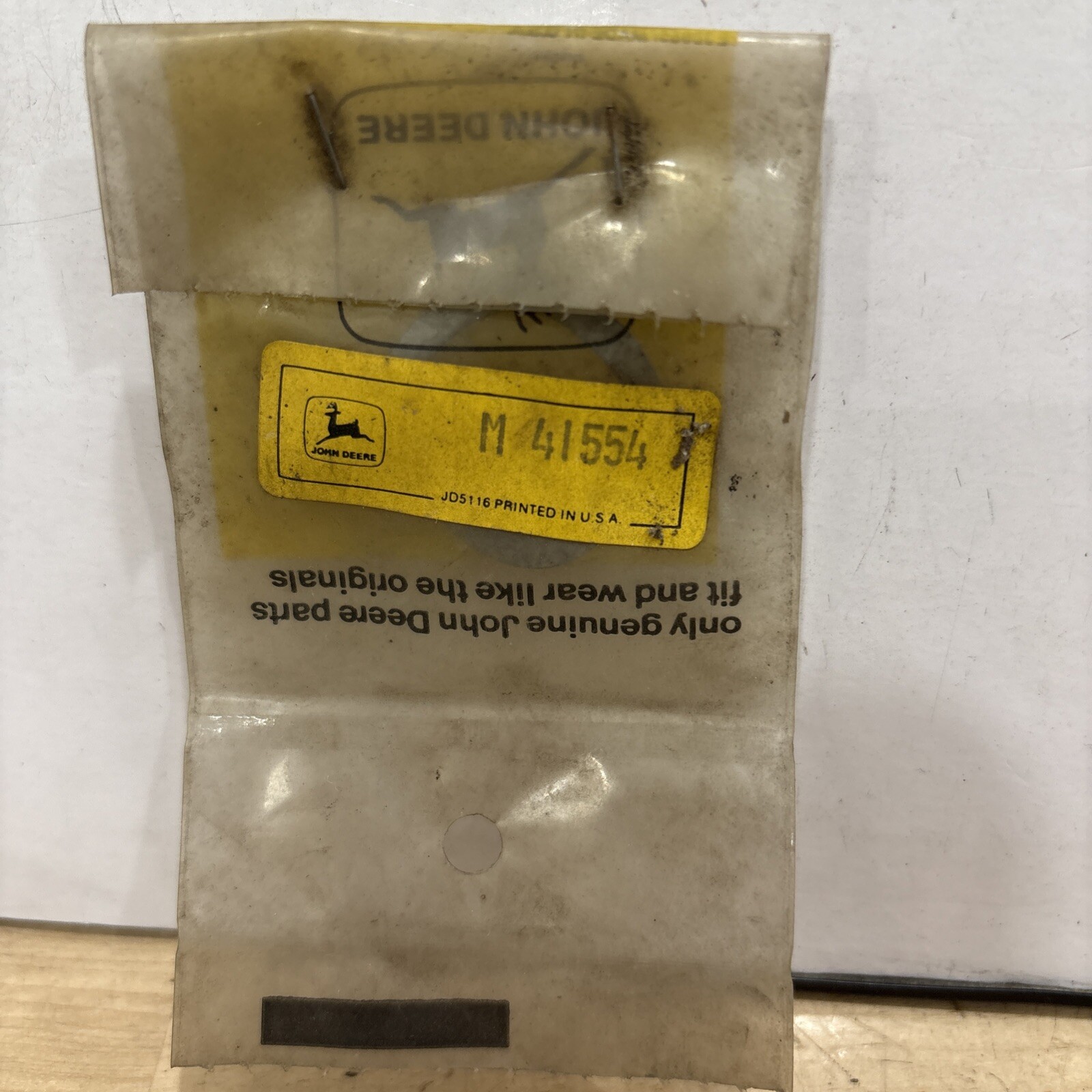 John Deere Washer M41554 - Image 3