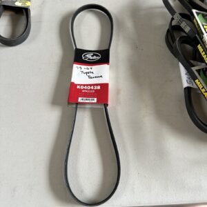 K040438 Gates Century Series Micro-V Serpentine Belt Made In Mexico 4PK1113