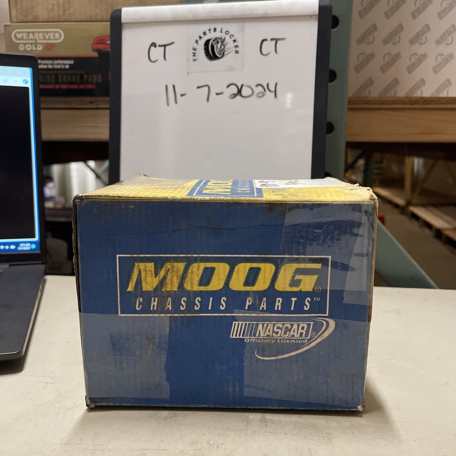 K6291 Moog Suspension Ball Joint Assembly K6291