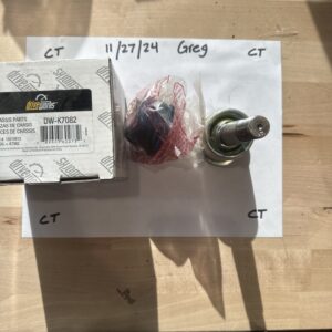 K7082 DriveWorks  Suspension Ball Joint Assembly Made In USA  K7082