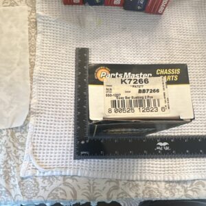 K7266 PartsmasterSuspension Stabilizer Bar Bushing Kit