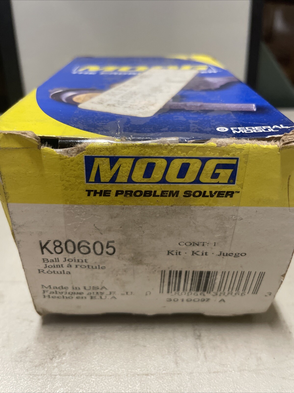 K80605 Moog Suspension Ball Joint Assembly - Image 3
