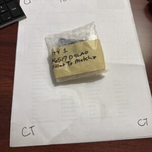 KIA OEM 2021 Sportage Front Bumper Grille Grille-Tow Eye Cap 86517D9LA0