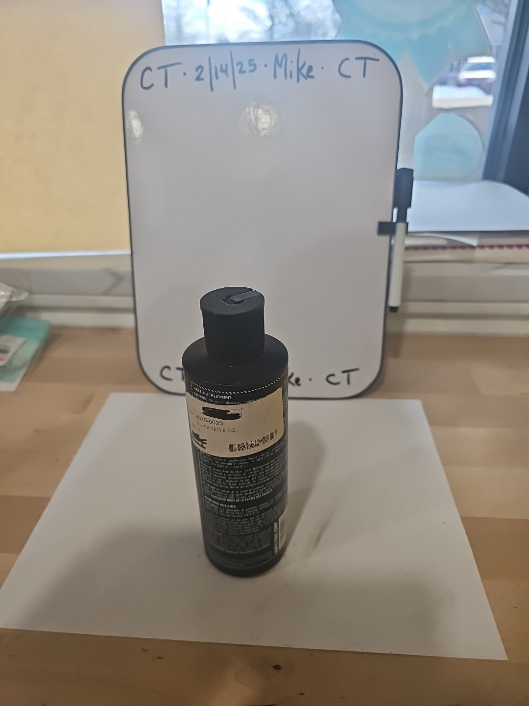 K&N Squeeze Air Filter Oil (8 Oz.) - Image 3