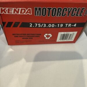 Kenda - 05193420 - Inner Tube, 275/300-19 - TR-4 Valve Stem