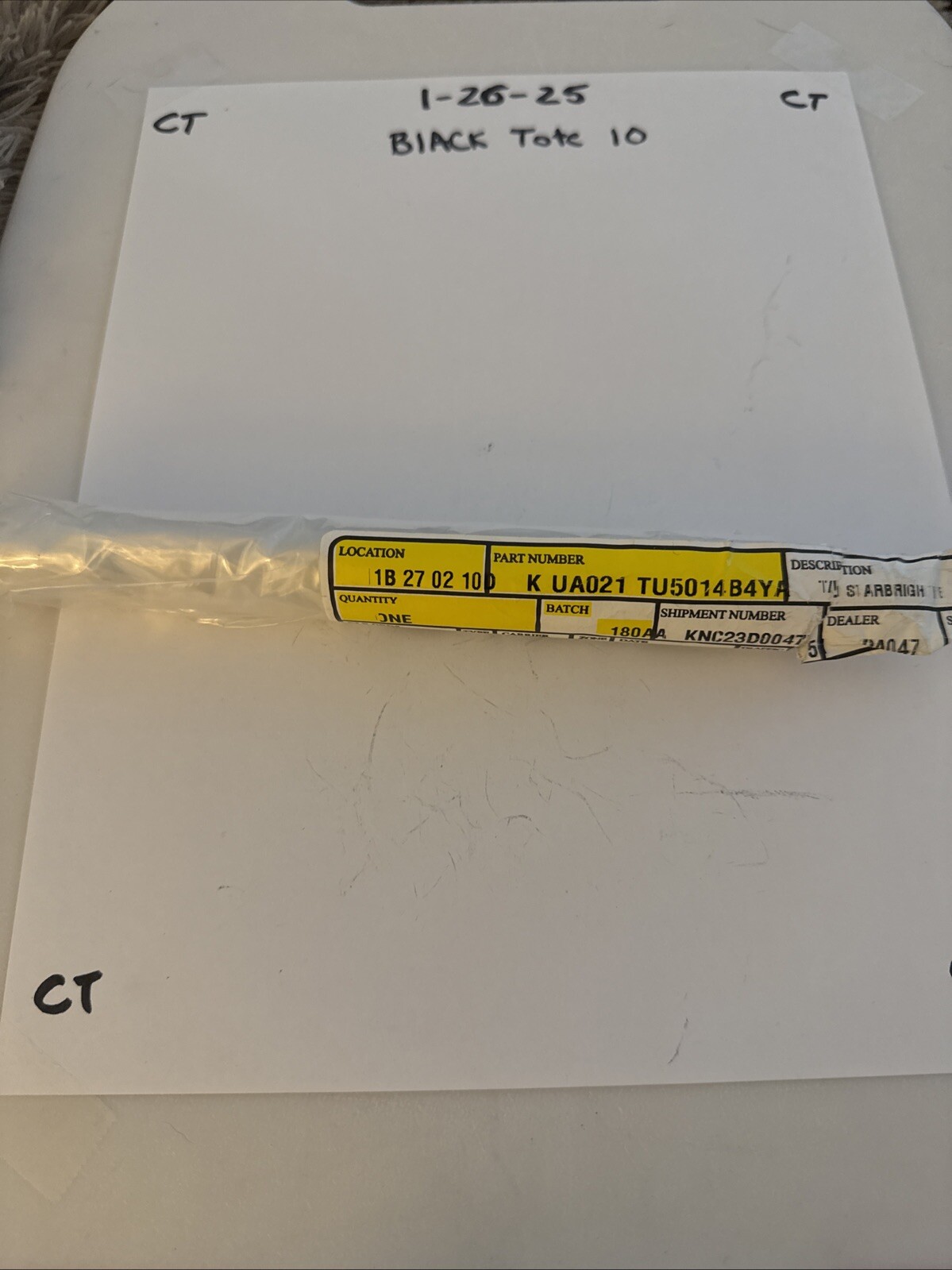 Kia Factory Touch Up Paint Starbright Yellow