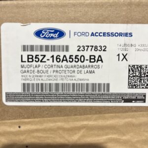 LB5Z-16A550-BA Rear mud flap/splash guard 20-23 Ford Explorer