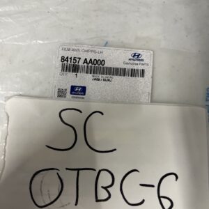 LH Rear Quarter Panel Stone Guard FOR HYUNDAI 2021-2024 Elantra 84157-AA000