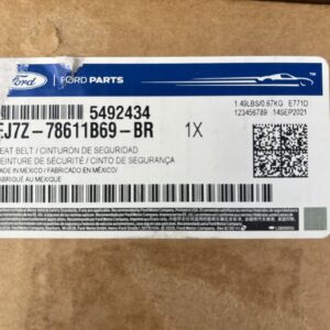 LINCOLN MKC REAR LEFT DRIVER SEAT BELT RETRACTOR OEM Ford EJ7Z-78611B69-BR