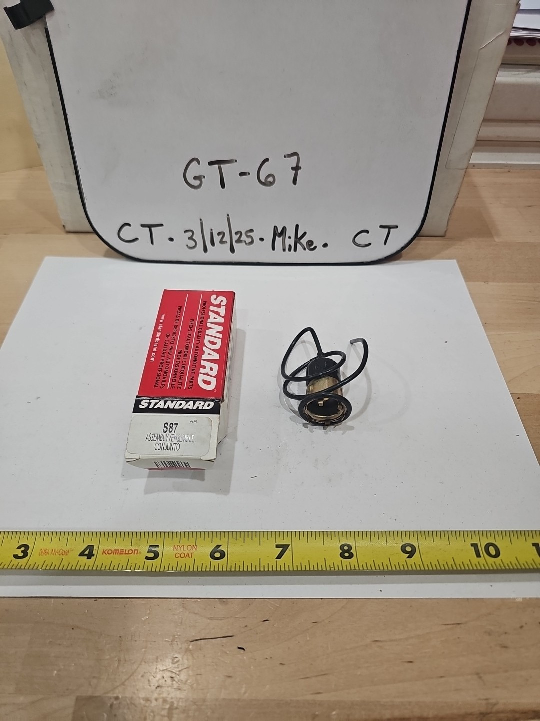 License Plate Light Socket Standard S-87 - Image 6