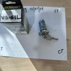 LockSmart LC14260 Ignition Lock Cylinder Fits: GM Various 1970s See Fitment