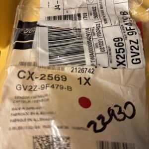 MAP Sensor For 2018 Ford F150 2.7L V6 Motorcraft CX-2569 OEM