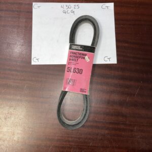 MASTER MECHANIC V-BELT 116129, 63" x 21/32",  5L630