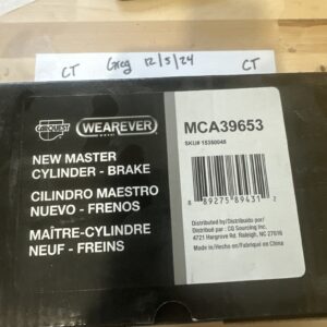 MCA39653 Carquest Brake Master Cylinder For Acura Integra ~ Honda Accord/Prelude