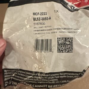 MCF2233 BL3Z3050A OEM Ford Ball Joint