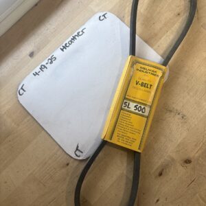 MELMAK INDUSTRIES V-BELT 5L500