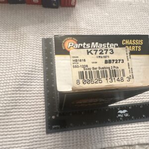 MOOG K7273 Suspension Stabilizer Bar Bushing Kit Moog # 7273