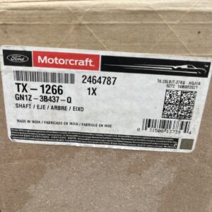 MOTORCRAFT TX-1266 / FORD GN1Z-3B437-Q SHAFT FRONT AXLE