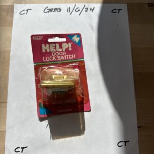 MOTORMITE / DORMAN 49227 REPLACEMENT DOOR LOCK SWITCH FOR GMC, OLDSMOBILE, BUICK