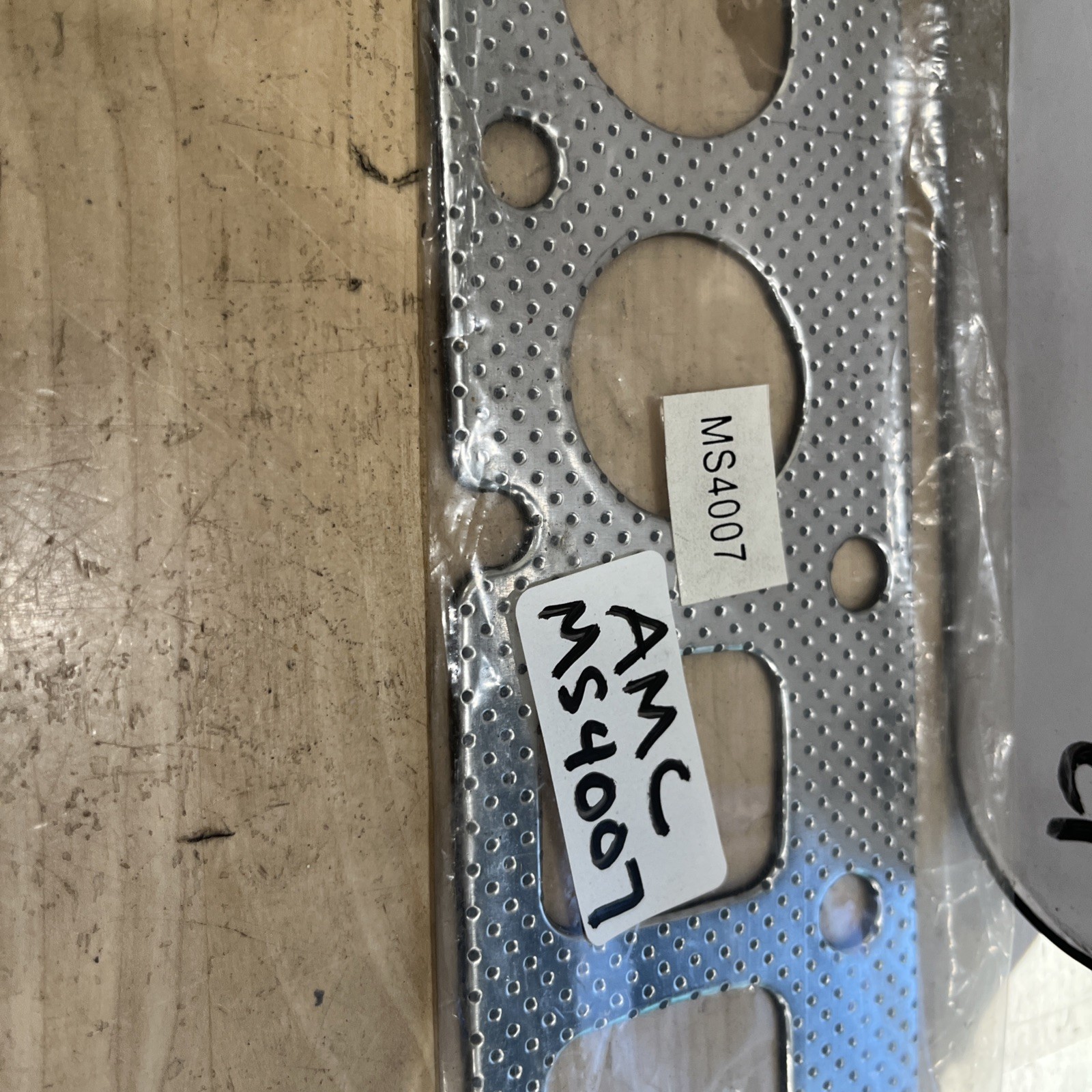 MS4007 Exhaust Manifold Gasket for AMC 1983-94 L4 150 2.5L (Fel-Pro MS92100) - Image 3