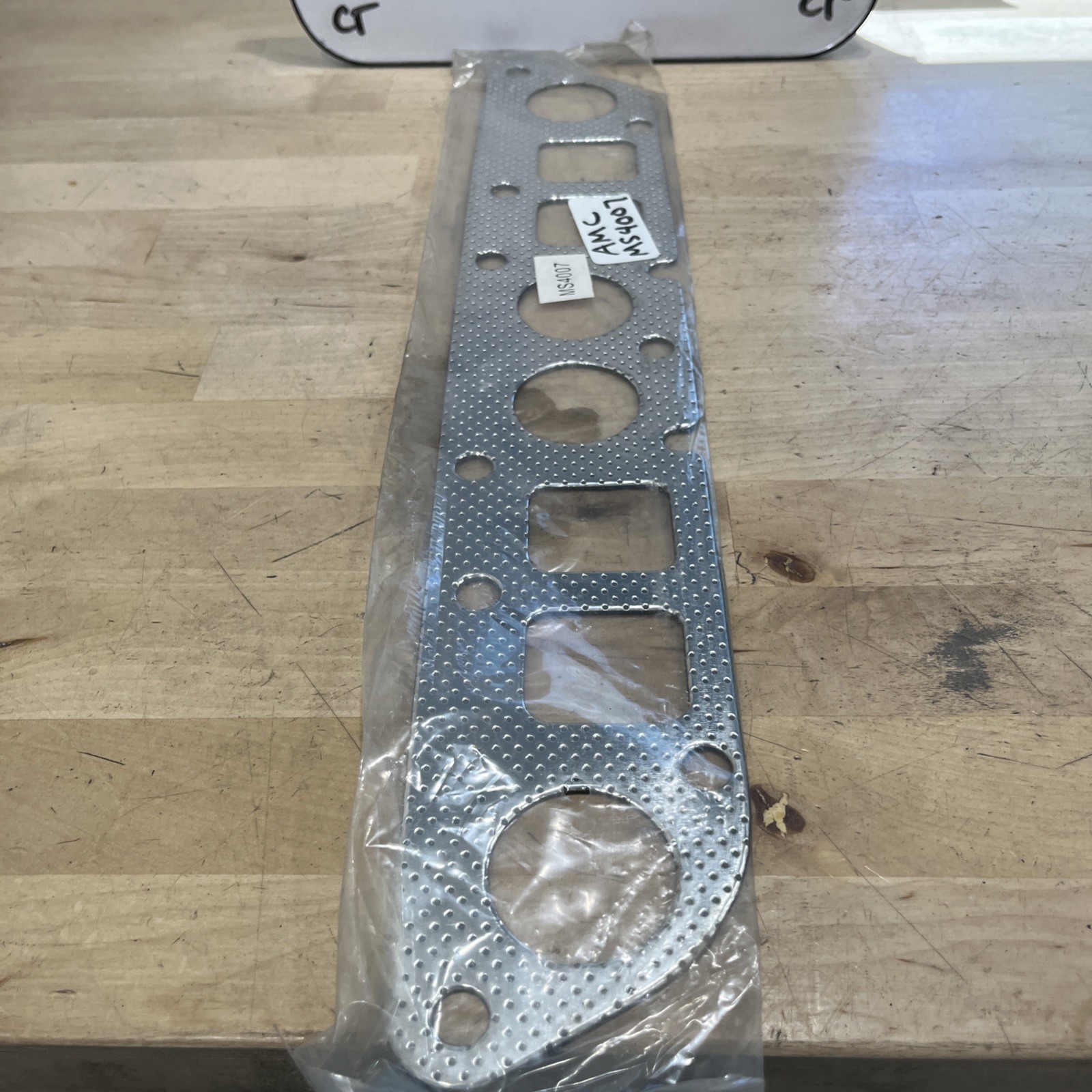 MS4007 Exhaust Manifold Gasket for AMC 1983-94 L4 150 2.5L (Fel-Pro MS92100) - Image 4