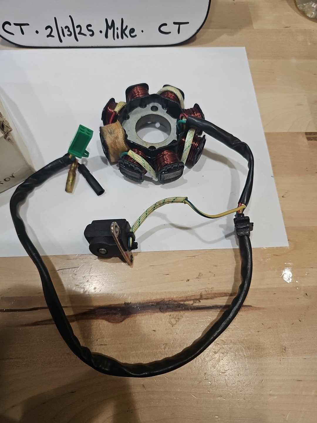 Magneto Stator 8 Pole 8 Coil for GY6 125cc 150cc - Image 3