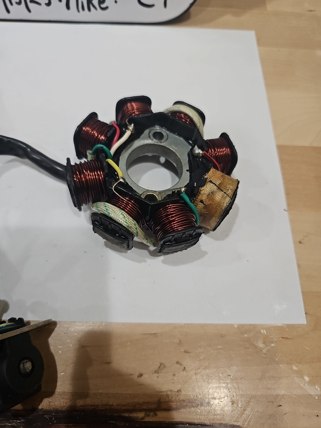 Magneto Stator 8 Pole 8 Coil for GY6 125cc 150cc - Image 4