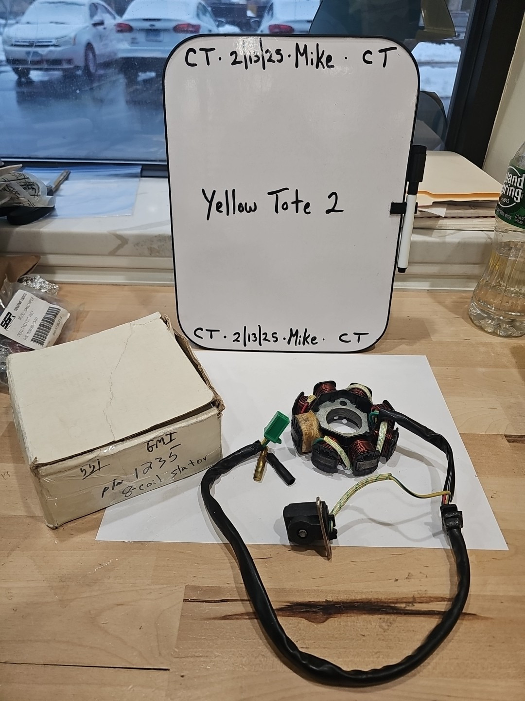 Magneto Stator 8 Pole 8 Coil for GY6 125cc 150cc