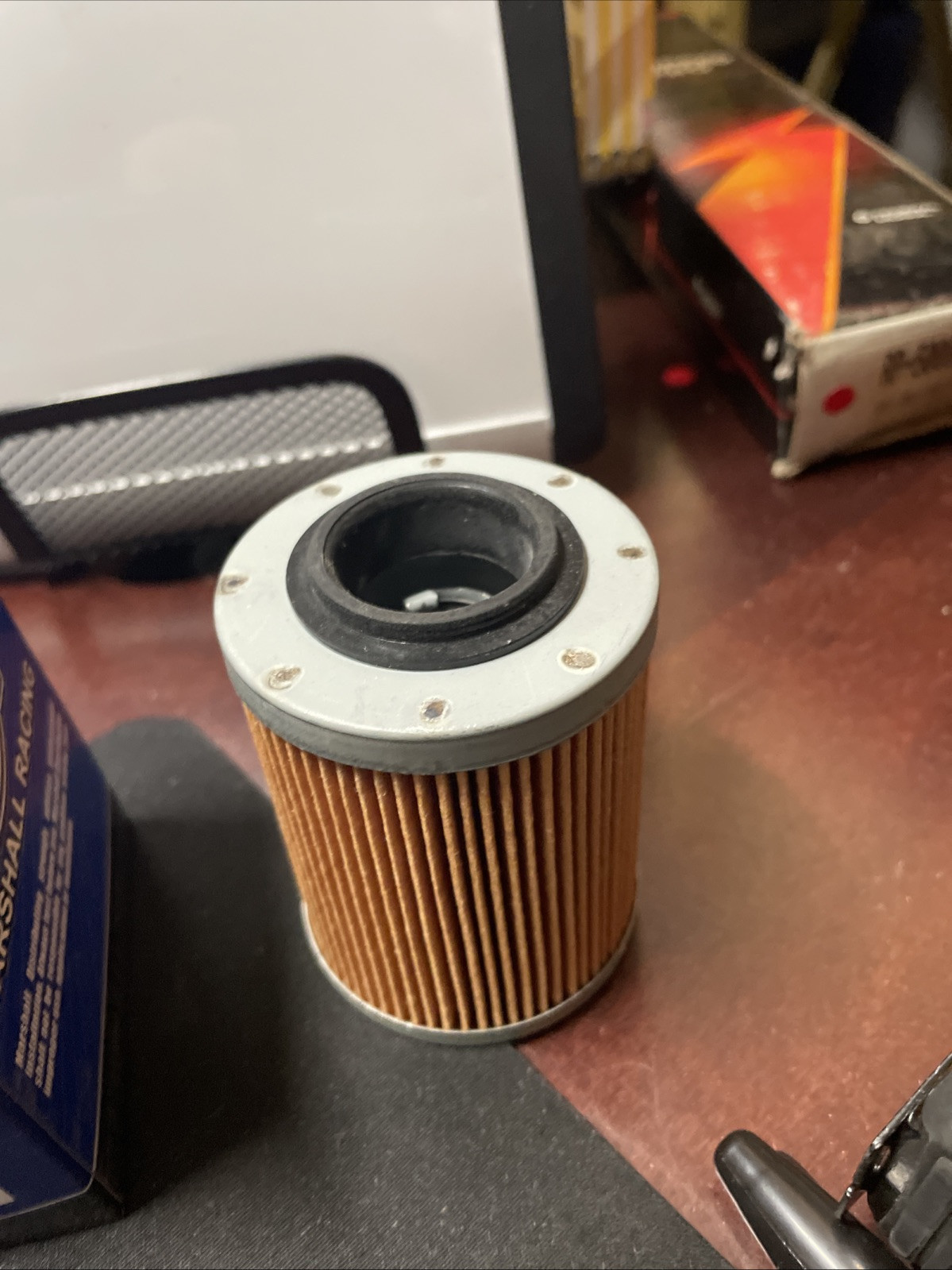 Marshall Racing New Kawasaki, , Yamaha Replacement Oil Filter MD89-3543 - Image 3