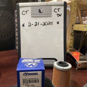 Marshall Racing New Kawasaki, , Yamaha Replacement Oil Filter MD89-3543