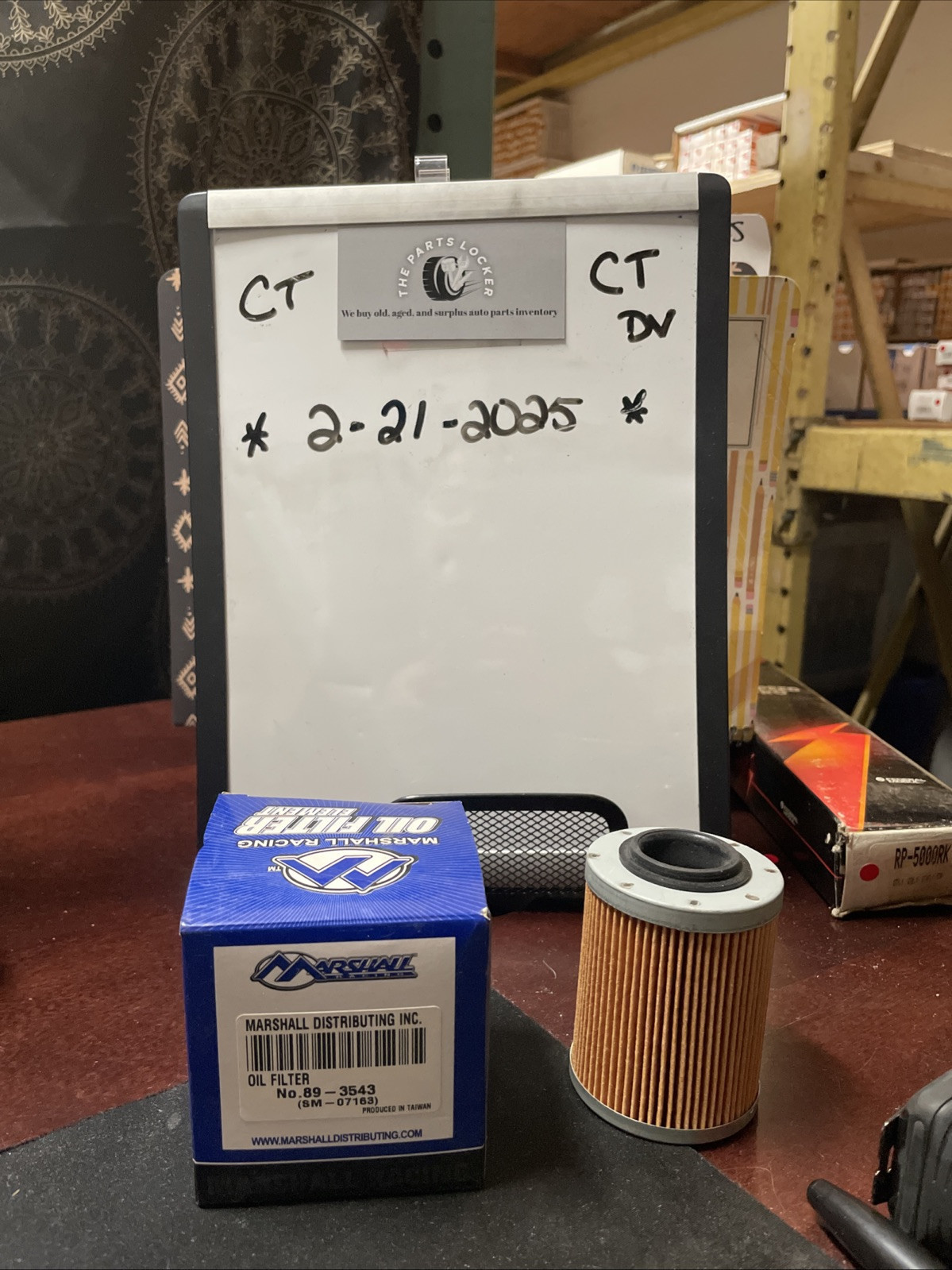 Marshall Racing New Kawasaki, , Yamaha Replacement Oil Filter MD89-3543