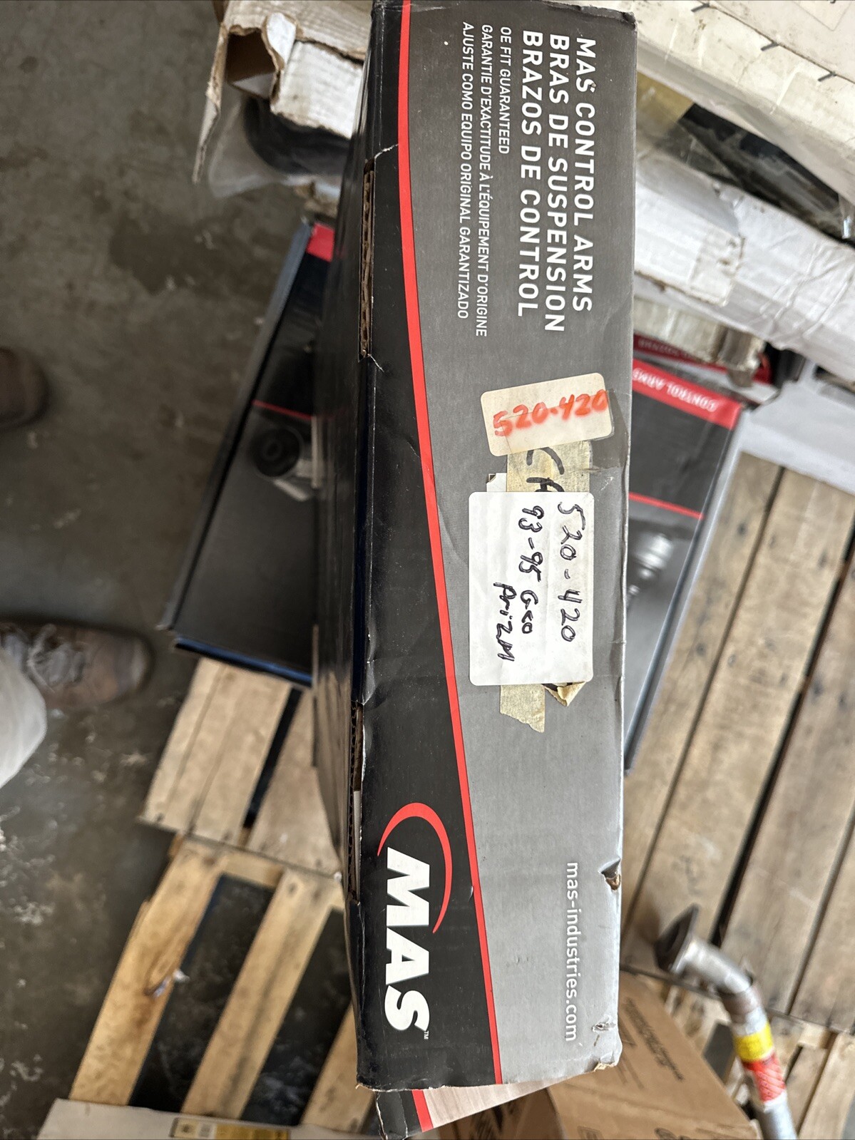 Mas 520-420 Control Arm