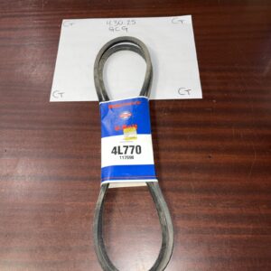 Master Mechanic 4L770 V Belt, 117598