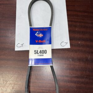 Master Mechanic V-Belt 115899 21/32" x 40" 5L400